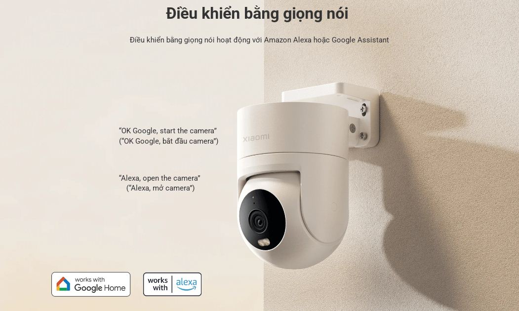 Camera ngoài trời Xiaomi Outdoor Camera CW300 - GiaPhucStore | Hàng Chính Hãng