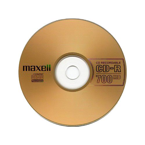 Đĩa trắng CD Maxell - JL - HÀNG CHÍNH HÃNG