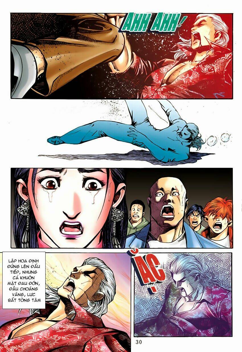 lập hoa chánh nhân chapter 17 28