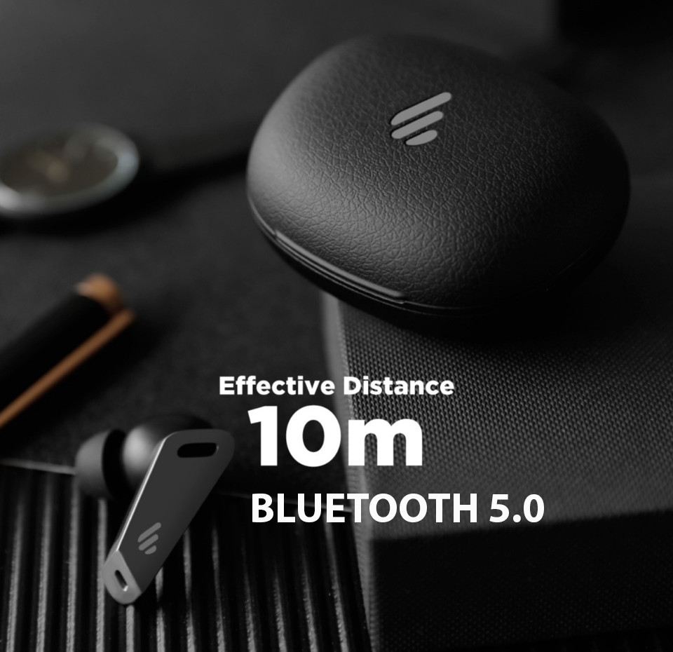 Tai nghe bluetooth true wireless Edifier TWS NB2 ANC Đen (Bản quốc tế) - Hàng chính hãng