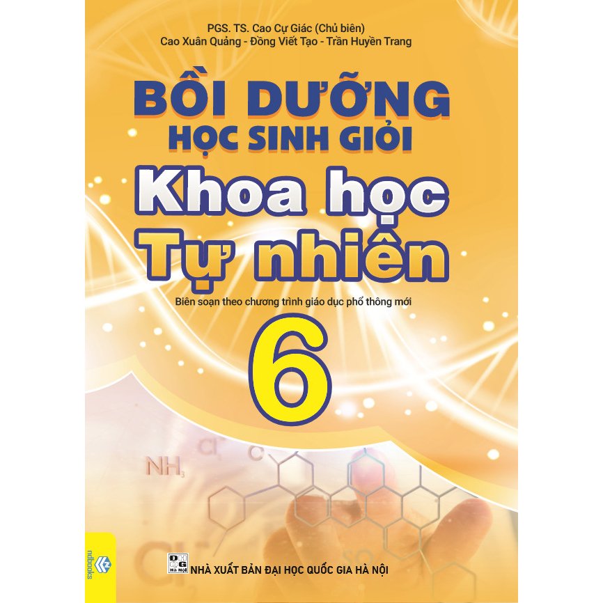 Sách - Bồi Dưỡng Học Sinh Giỏi Khoa Học Tự Nhiên Lớp 6 - ndbooks