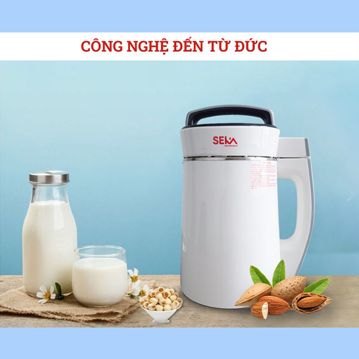 Máy Làm Sữa Hạt Đa Năng SEKA 1.8L, Công Suất 700W - Hàng Chính Hãng