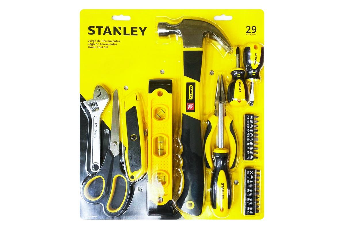 BỘ ĐỒ NGHỀ ĐỰNG TRONG TÚI VẢI 29 CHI TIẾT STANLEY STHT74980AR - HÀNG CHÍNH HÃNG