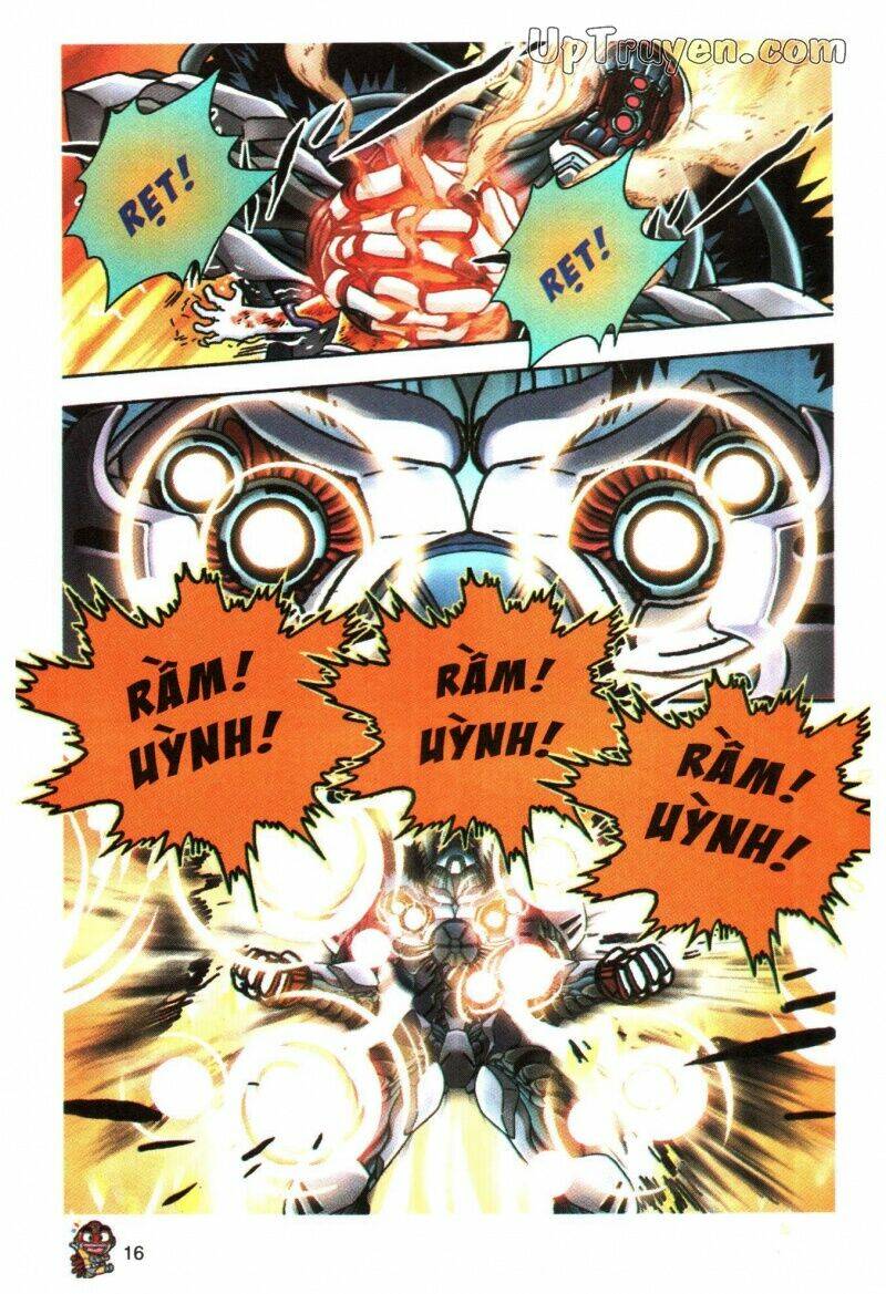 siêu nhân mì ăn liền chapter 22 18