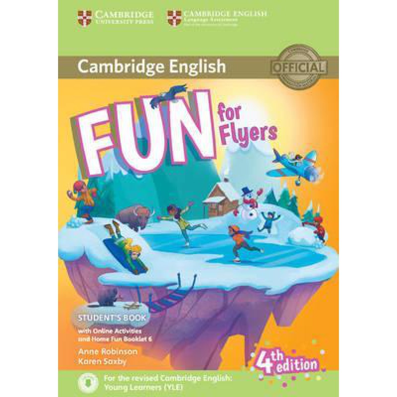 Fun For Flyers Sb W Home Fun &amp; Online Activities