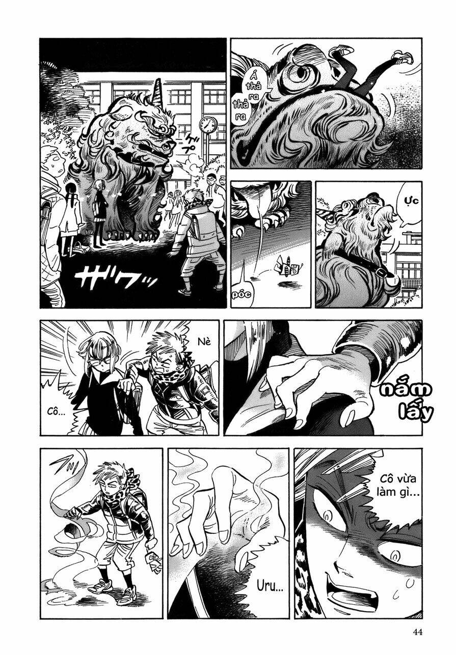 ran to haiiro no sekai chapter 20 12