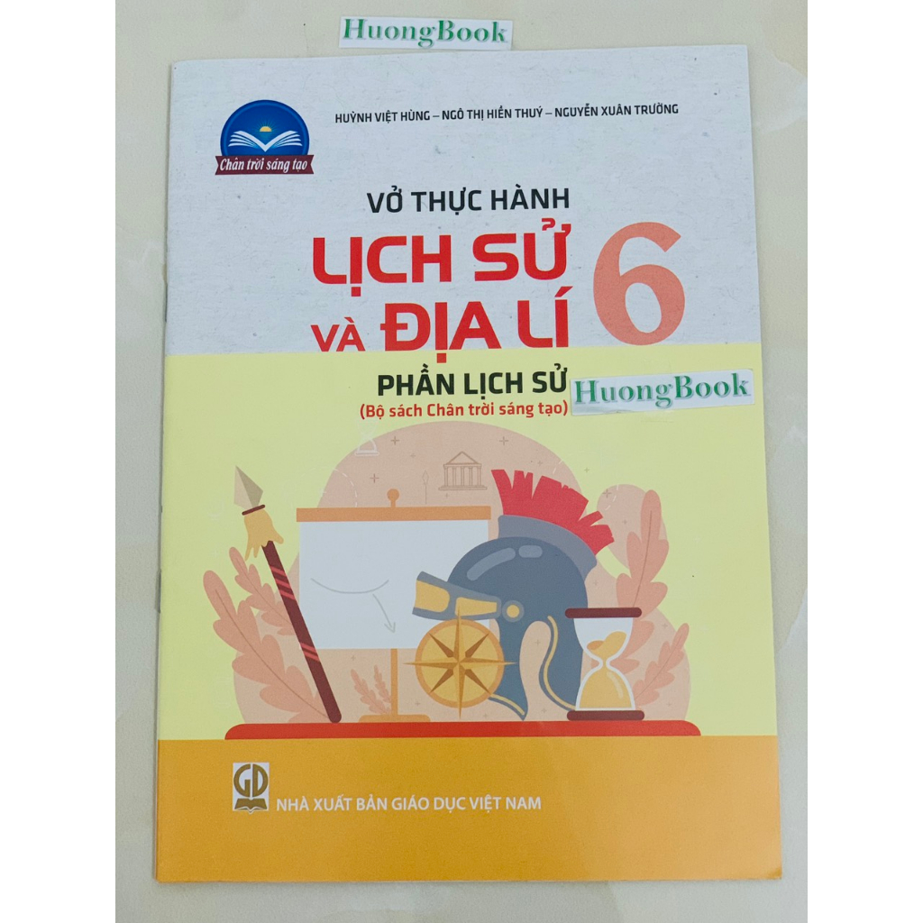 Sách - Combo 2 Vở thực hành Lịch sử và Địa lí 6 (Chân trời sáng tạo)