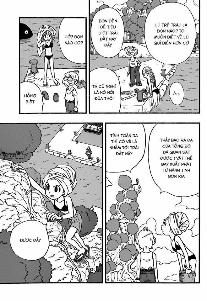 tuần tra viên ngân hà jaco chapter 11 3