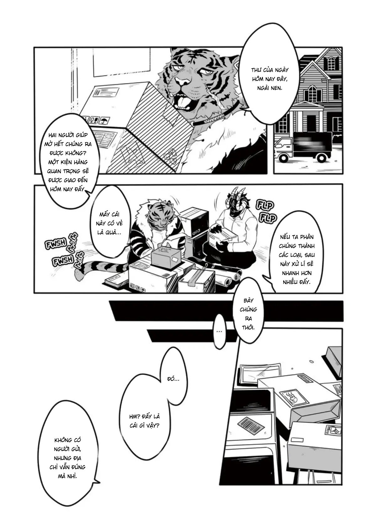 bị đâm bởi cừu đen chapter 0 17