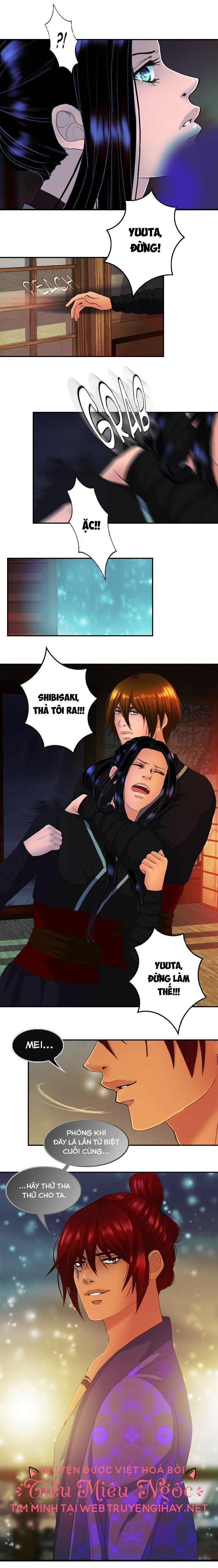 hoàng đế máu lạnh của tôi chapter 121 2