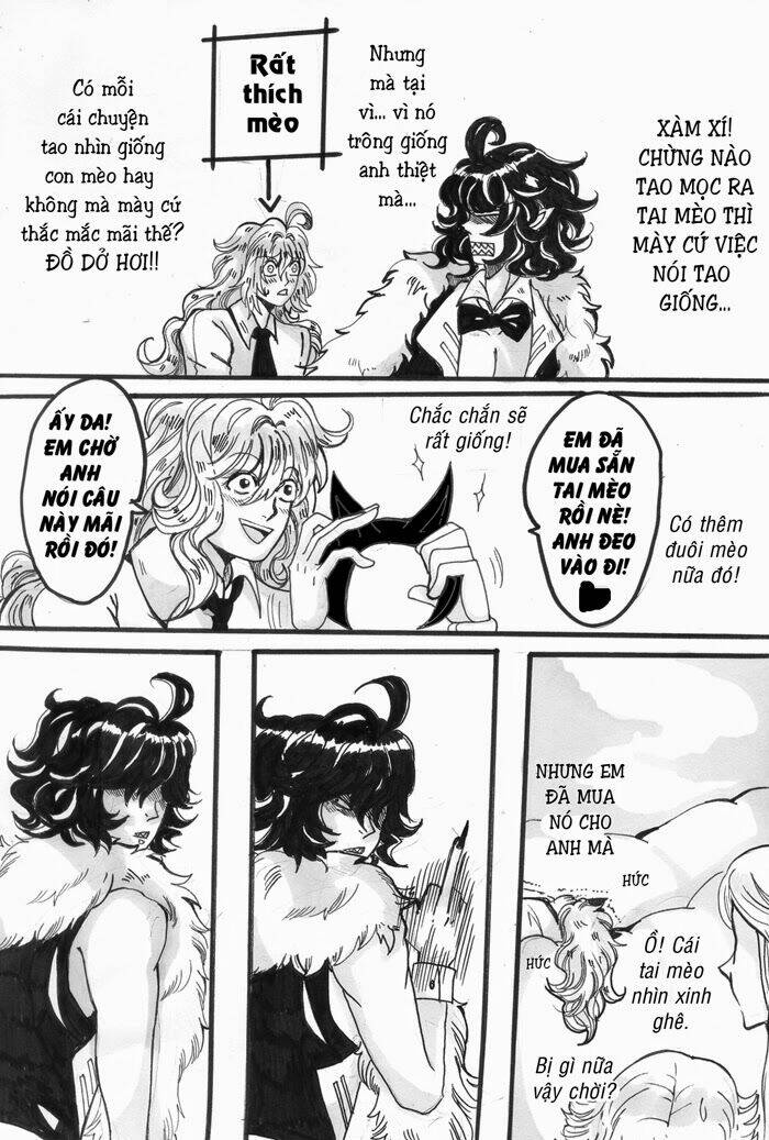 saint young men - short doujinshi chapter 15 3