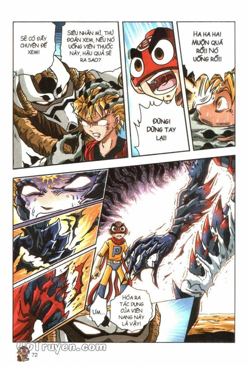 siêu nhân mì ăn liền chapter 17 74