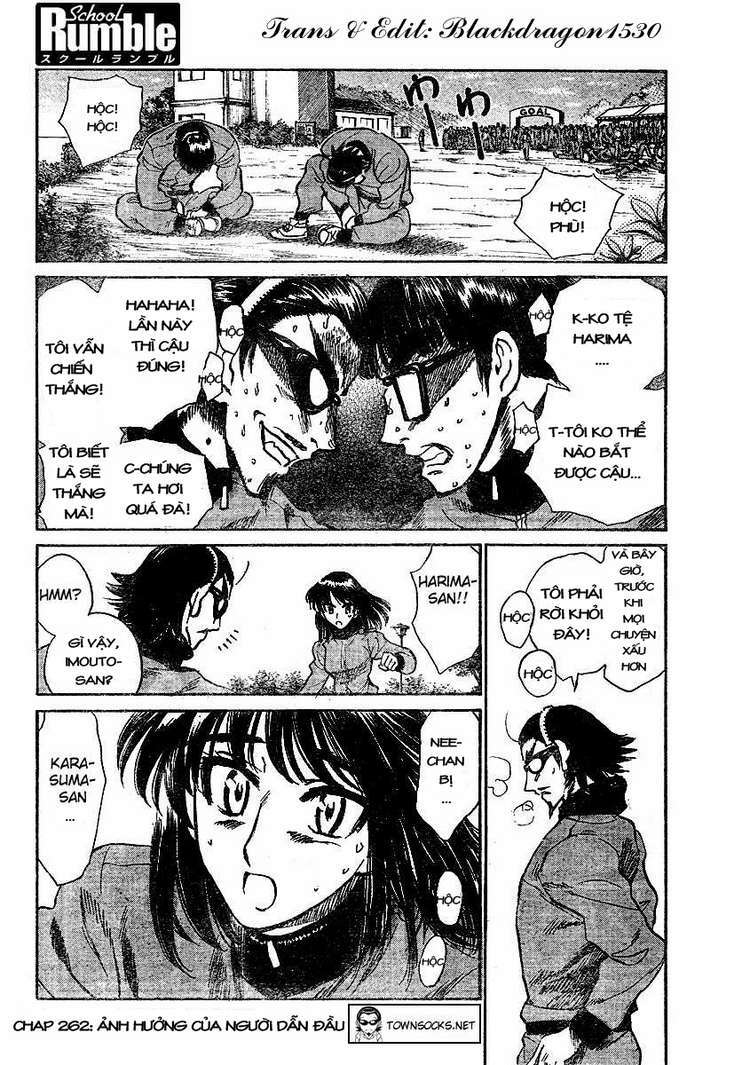 school rumble chapter 262 1