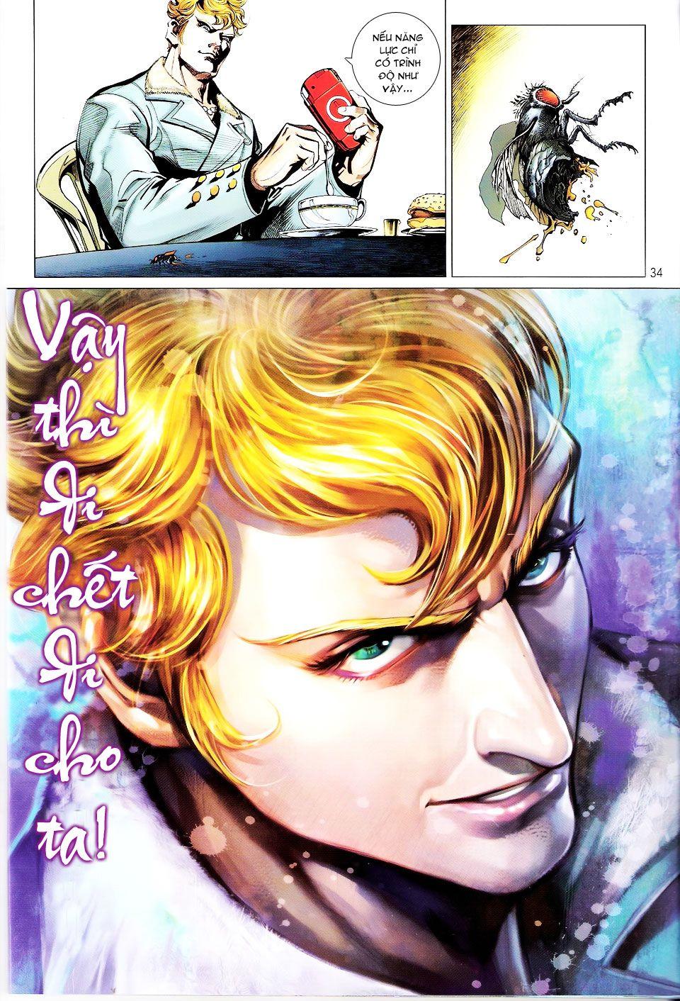 kungfu (công phu) chapter 13 34