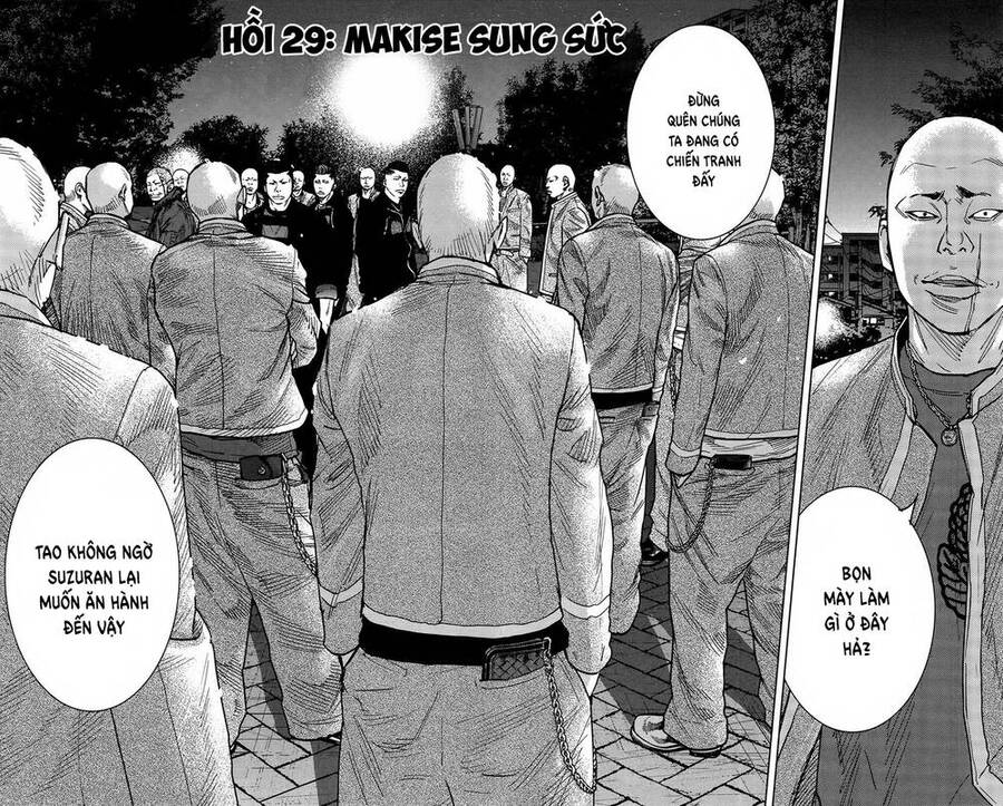 crows zero 2 suzuran x housen chapter 29 2