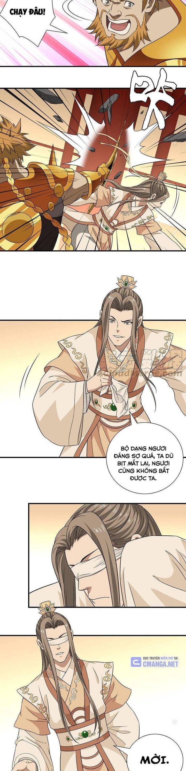 thiên long bát bộ webtoon chapter 107 10