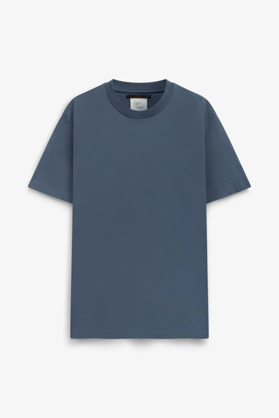 Áo Thun Nam ROUTINE Tay Ngắn Coffee Trơn S.Café Form Fitted - 10F23TSS013 | LASTORE MENSWEAR