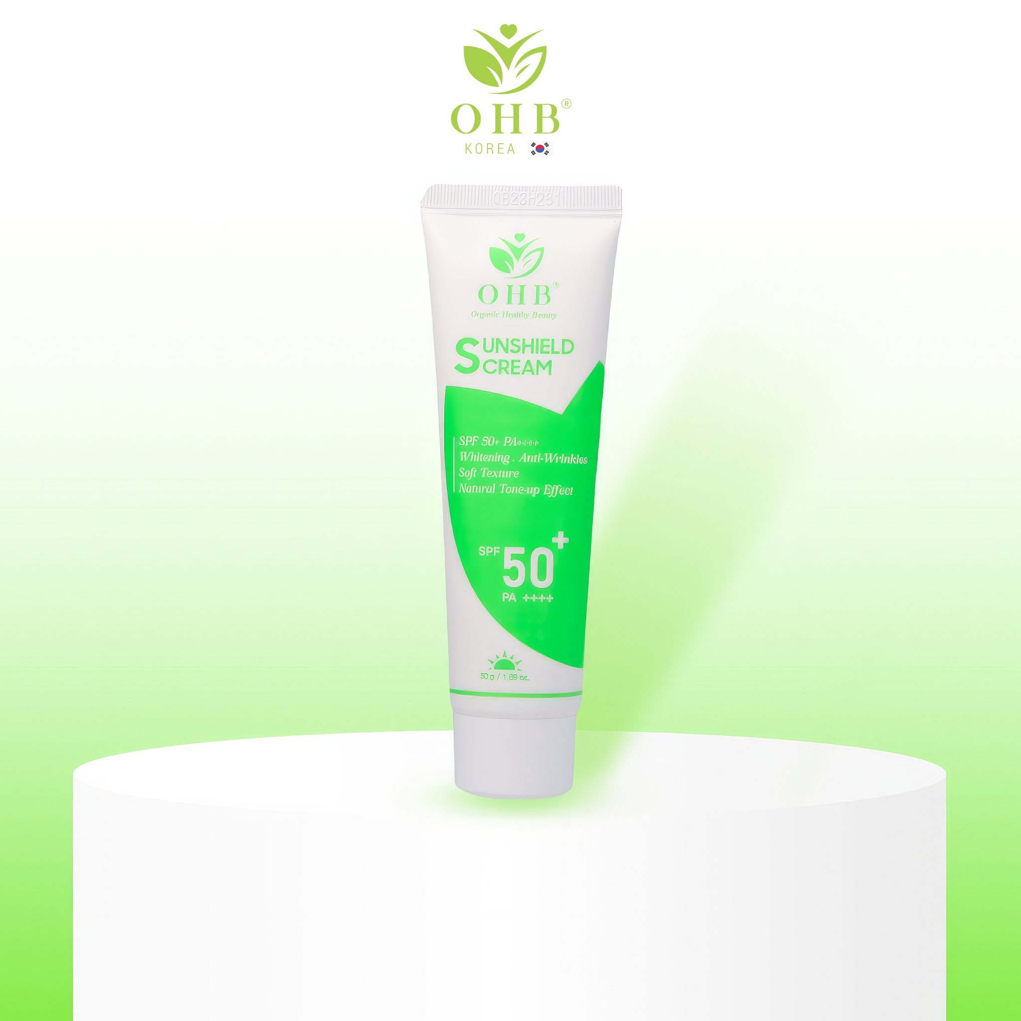 Kem chống nắng SunShield Cream OHB MADE IN KOREA 50g.