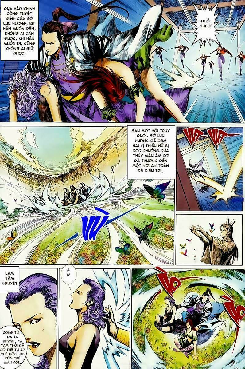 cổ long quần hiệp chapter 51 26