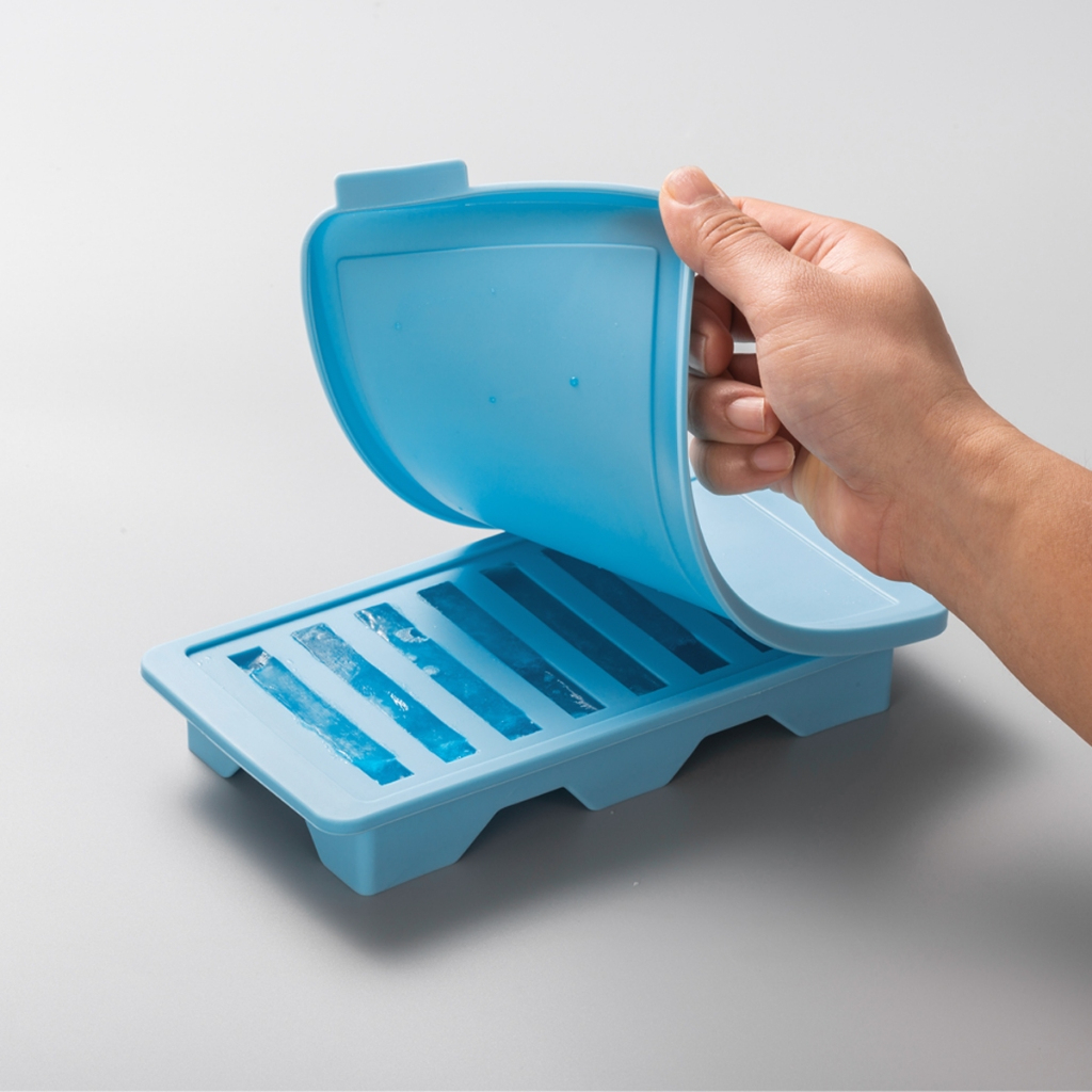 Khay Làm Đá LocknLock SLX16 Silicone Ice Tray, Hàng Chính Hãng, Làm Thạch Rau Câu Và Kem - JoyMall