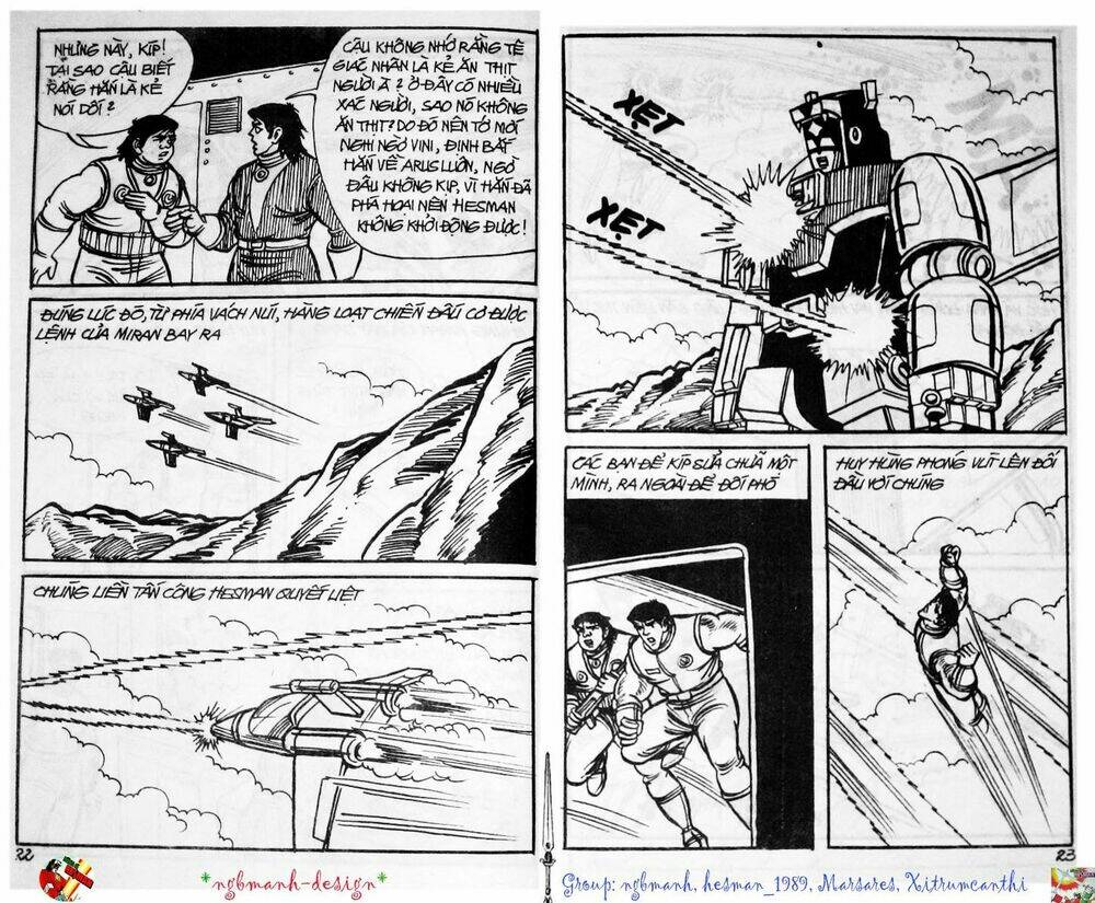 dũng sĩ hesman chapter 75 12