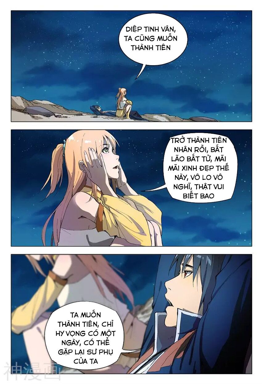 vạn giới tiên trung chapter 155 3