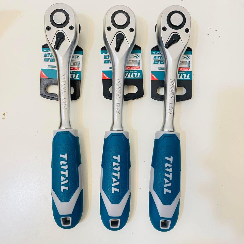 CẦN SIẾT 2 CHIỀU TOTAL THT106146, THT106386, THT106126 - HÀNG CHÍNH HÃNG