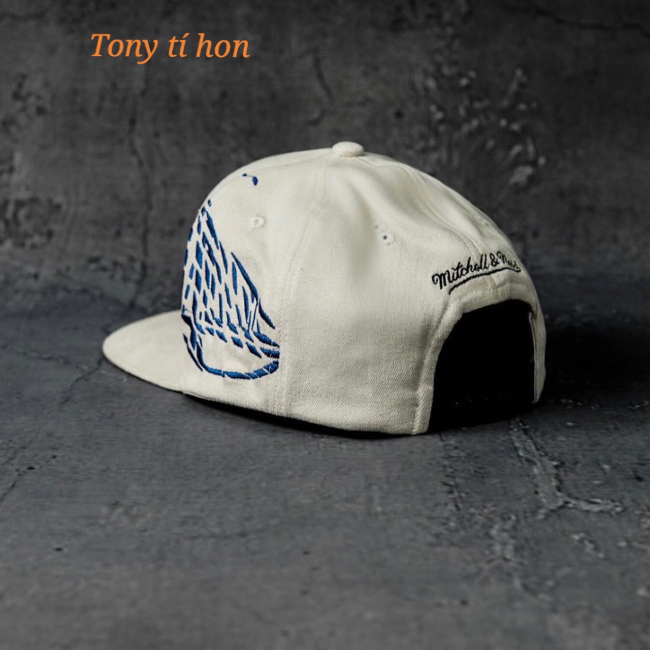 Mũ Nón kết lưỡi trai Snapback họa tiết chữ Golden State trắng xịn xò cao cấp, thời trang, cá tính, form đẹp