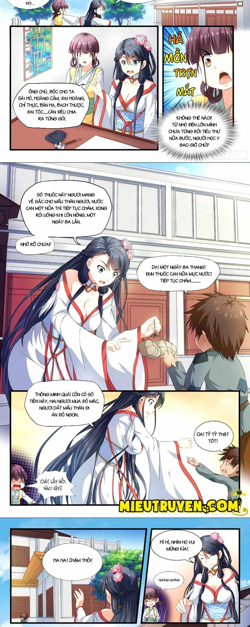 y nữ khuynh thành - thịnh sủng vương phi chapter 11 3