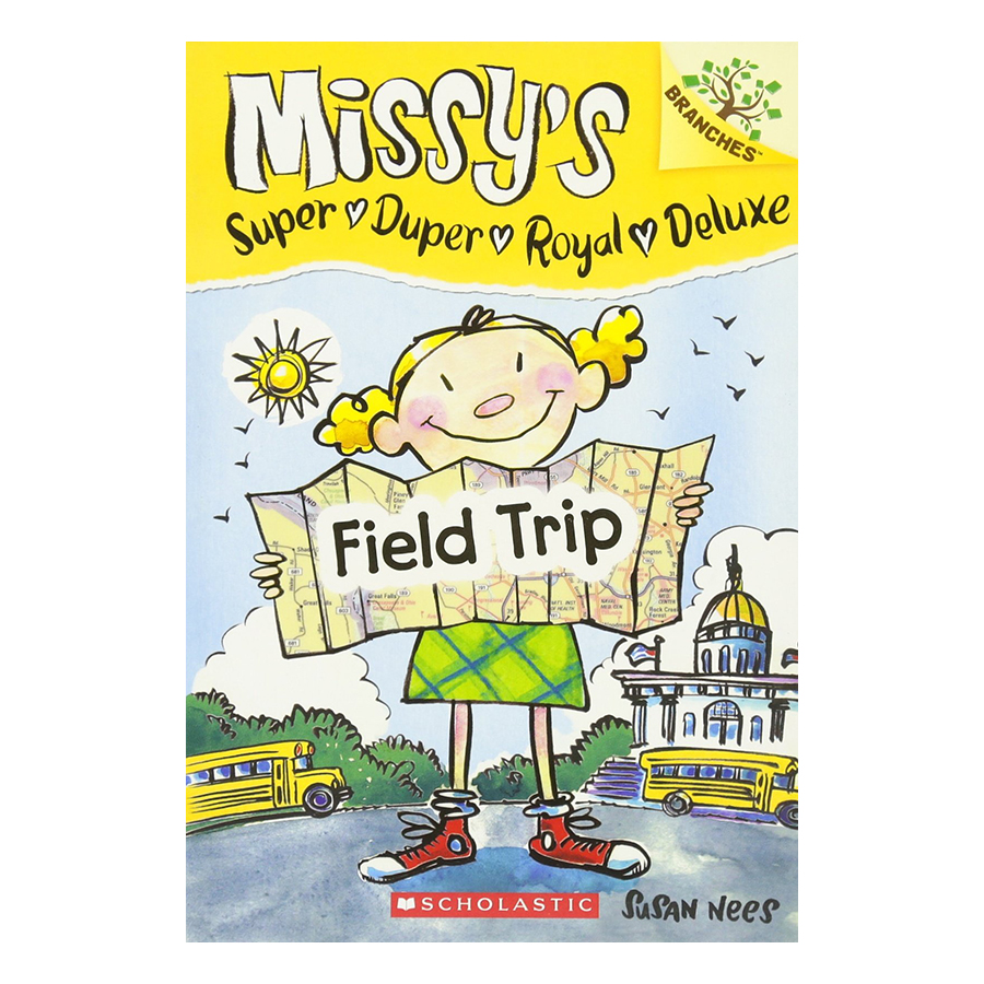 Missy'S Super Duper Royal Deluxe Book 4: Field Trip