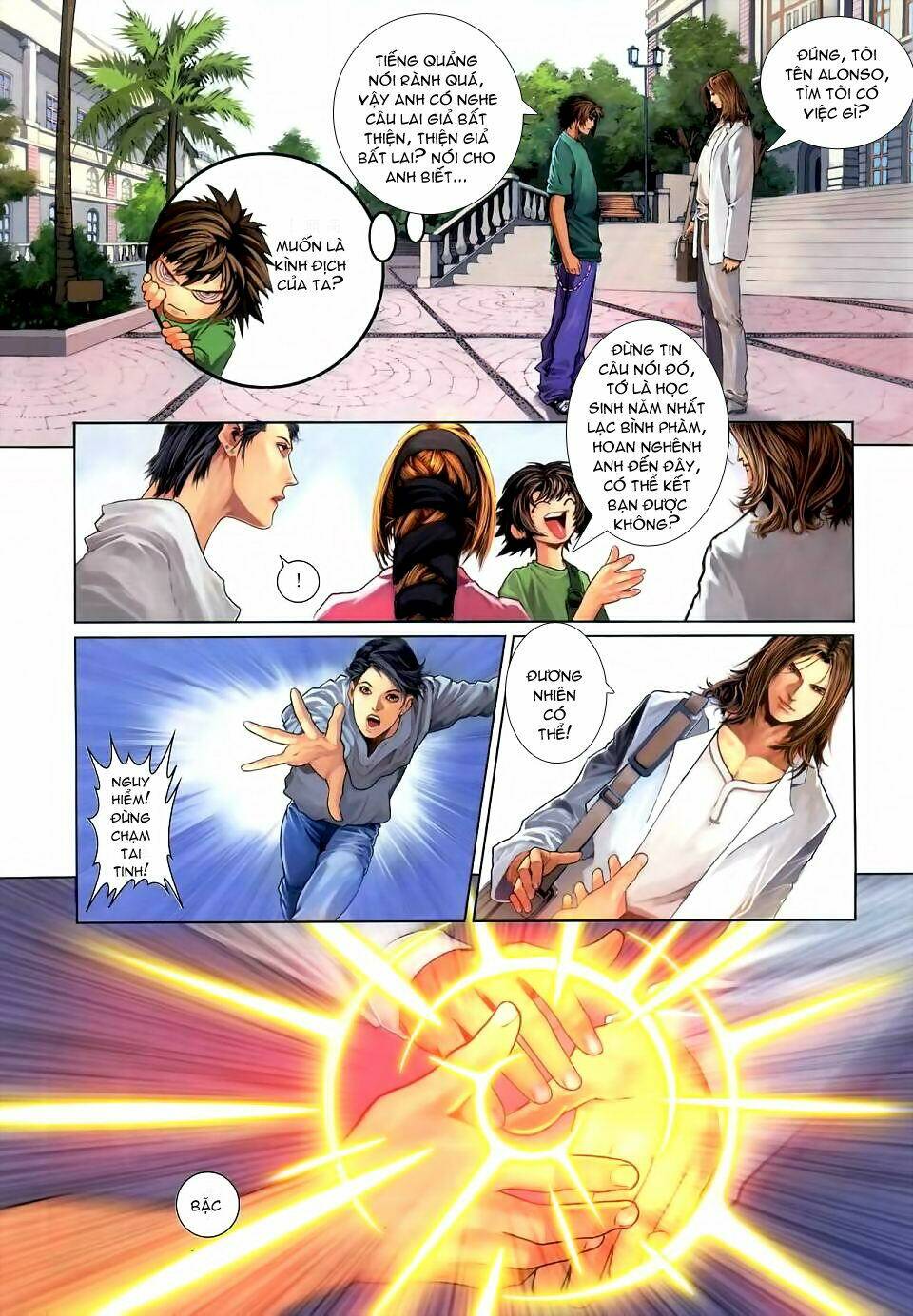 thần chi lĩnh vực chapter 4 15