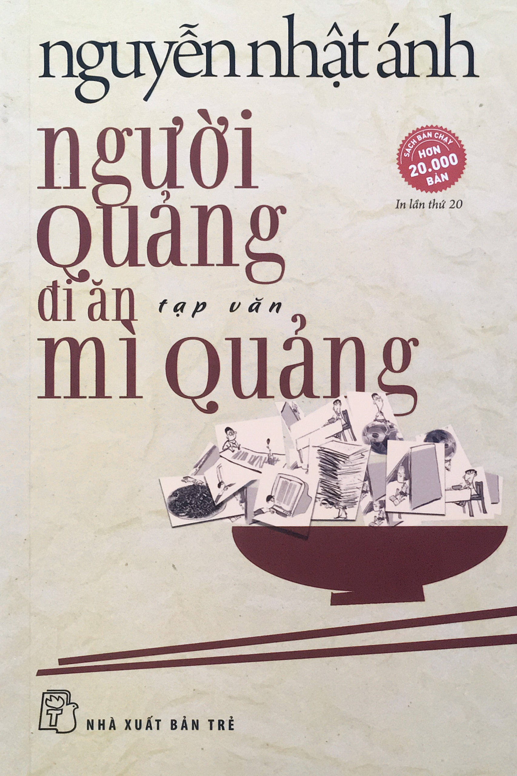 Người quảng đi ăn mì quảng - NXB Trẻ