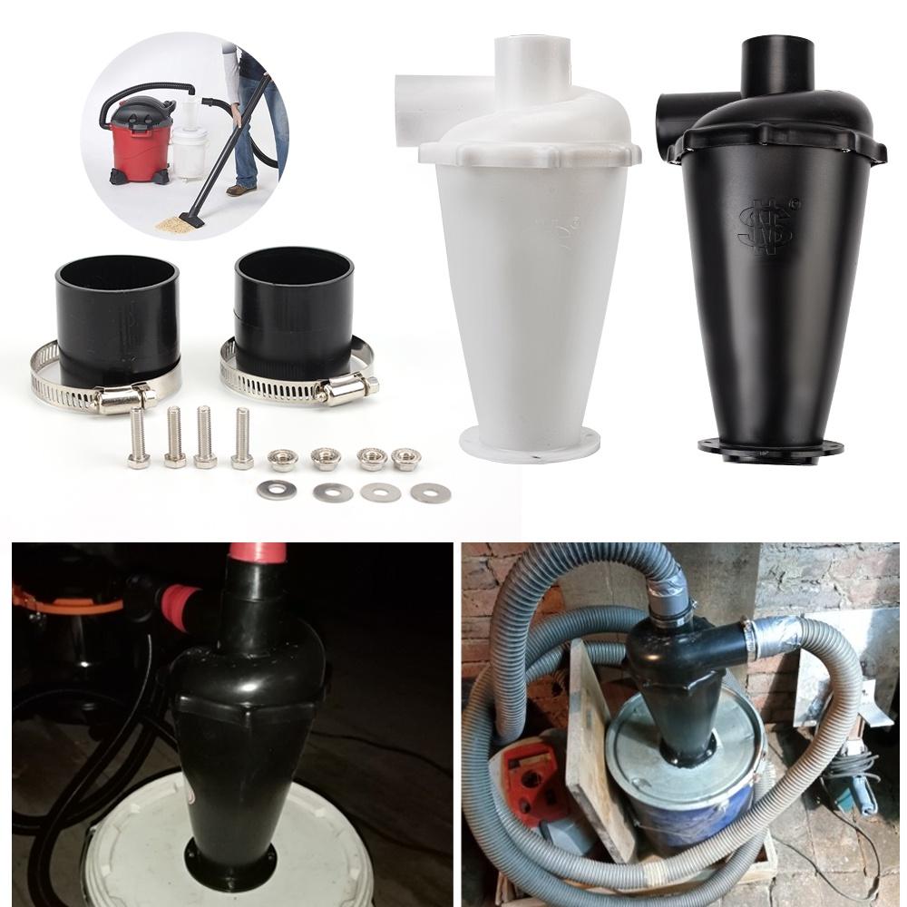 Set bộ lọc tách cyclone thế hệ thứ 6 loại bỏ bụi bẩn tăng áp dành cho máy hút bụi xe hơi làm gỗ SN50T6