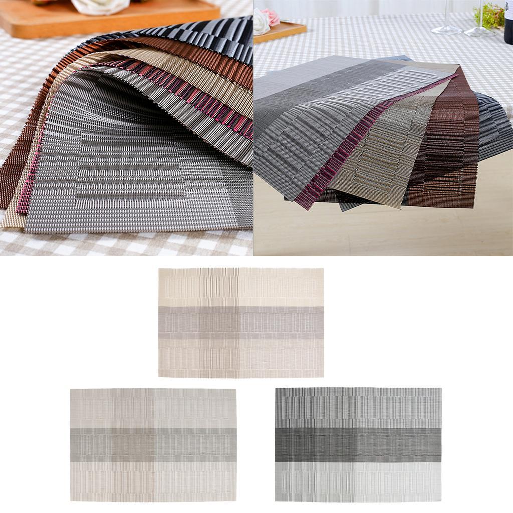 Stylish Dining Table Mats Placemats Dining Table Placemat Serving Pads