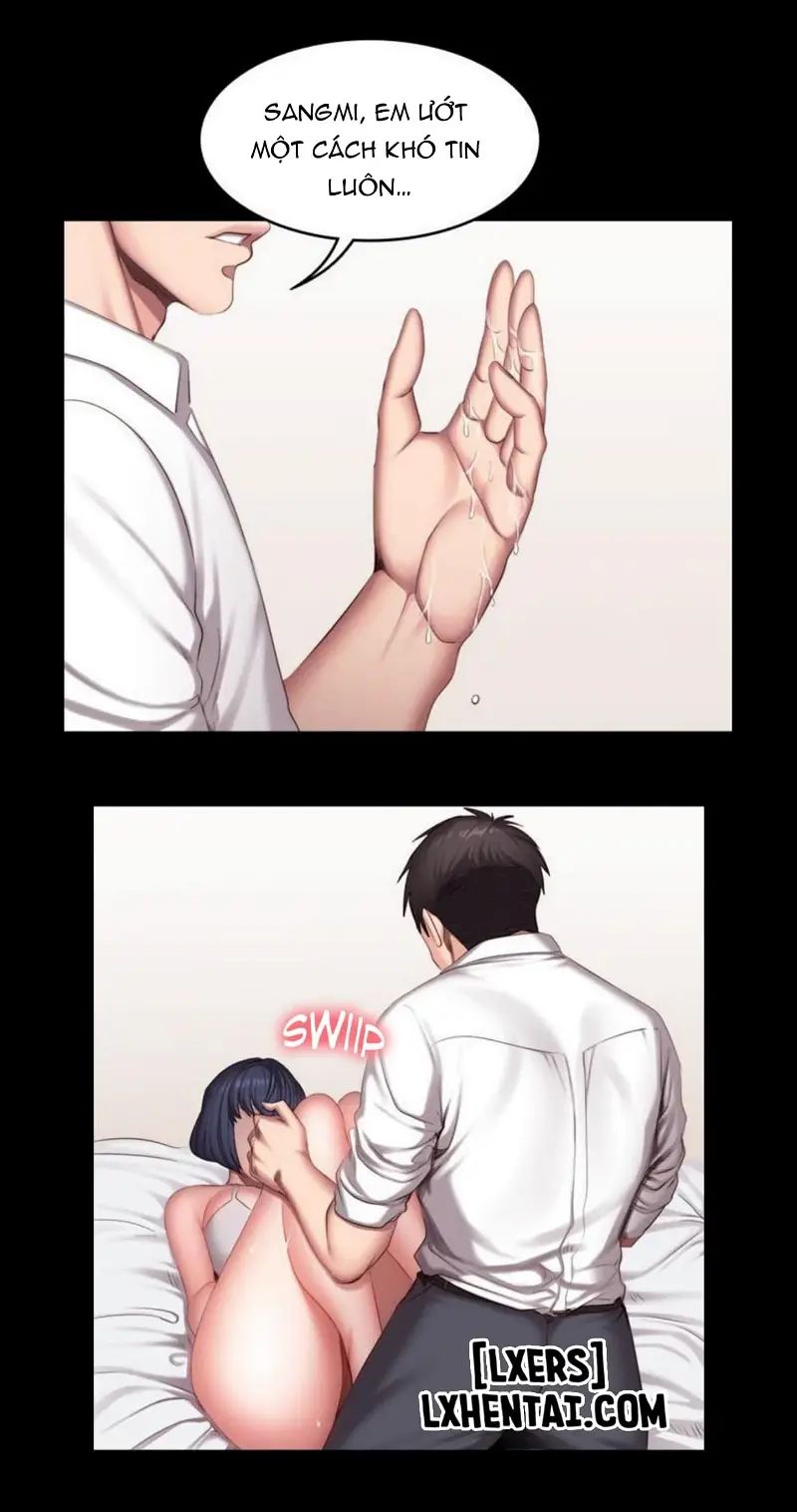 huấn luyện viên phòng thể hình - không che chapter 23 37