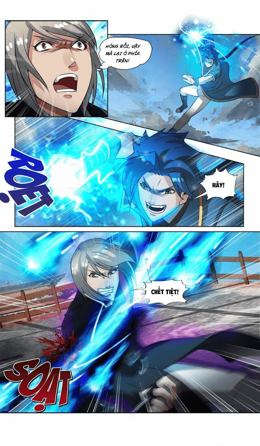 cửu tinh thiên thần quyết chapter 30 10