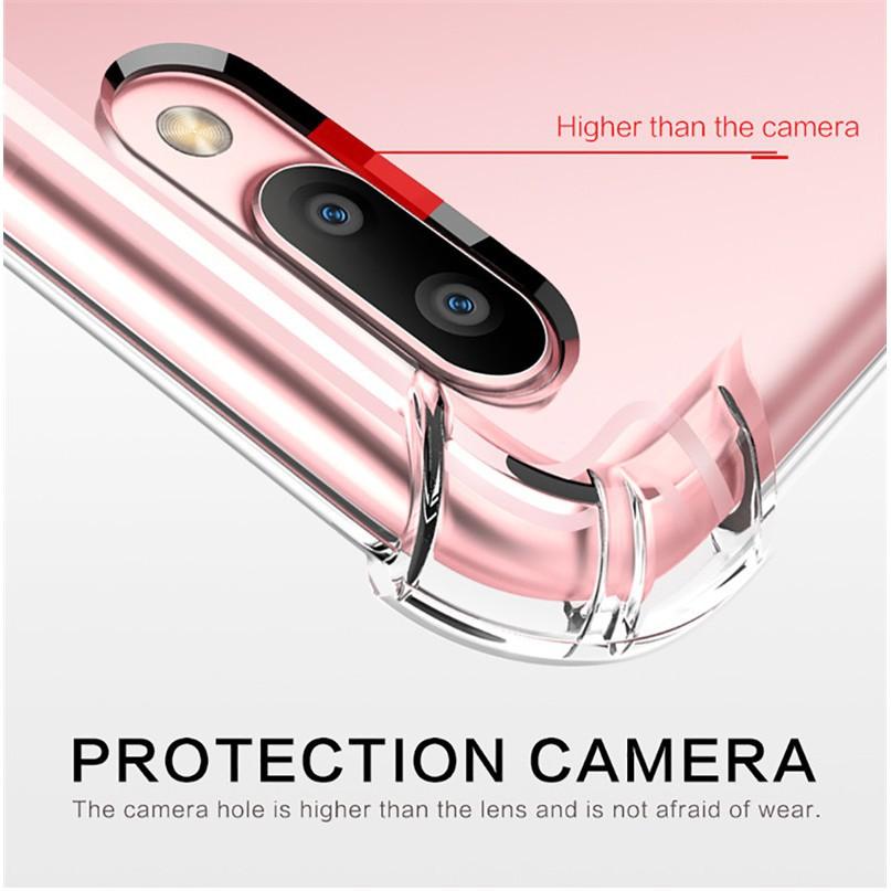 Ốp điện thoại silicone mềm trong suốt chống sốc cho OPPO F1S F3 F5 F3 Plus F3 Lite A83 Neo 7 Neo9