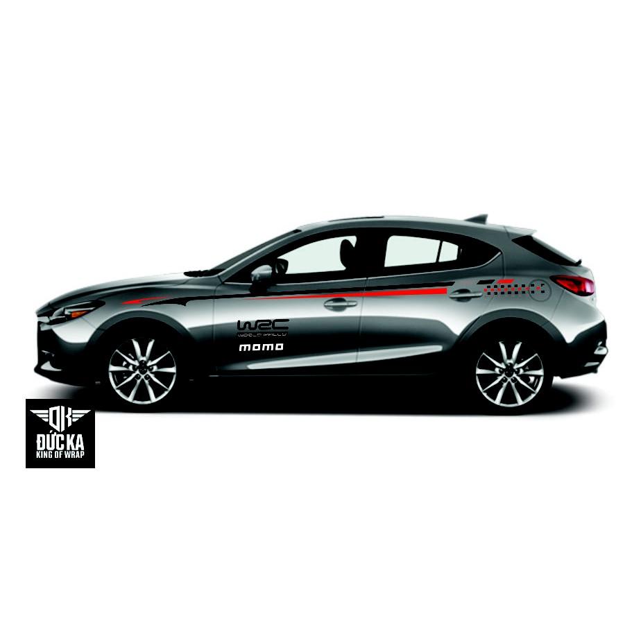 Decal Ô Tô Mazda 3