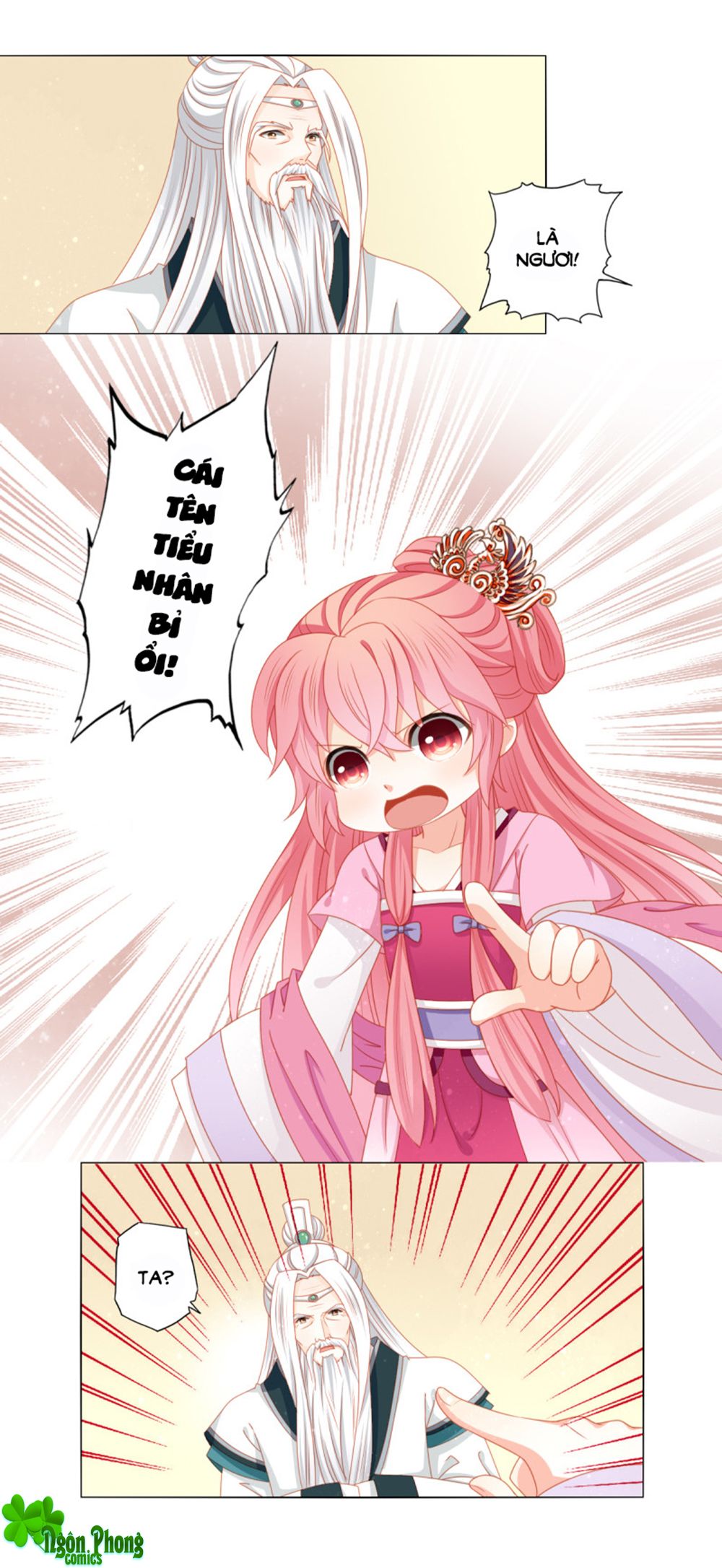 Cát Tường, A Ba Đối Với Con Rất Thất Vọng chapter 39 - Trang 3