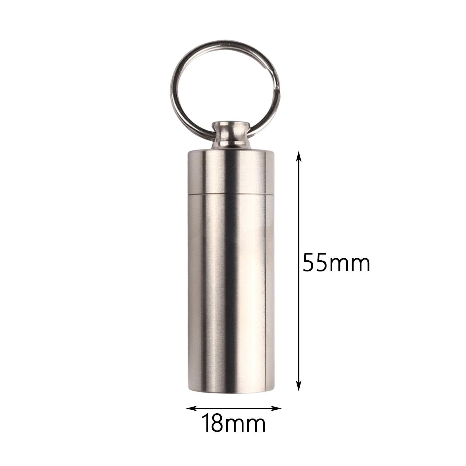 Case Easy Carry Container Portable Stainless Steel Box Storage for Travel Cycling