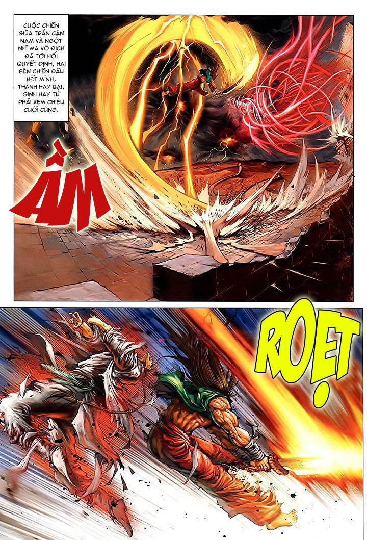 lộc đỉnh kí chapter 12 23