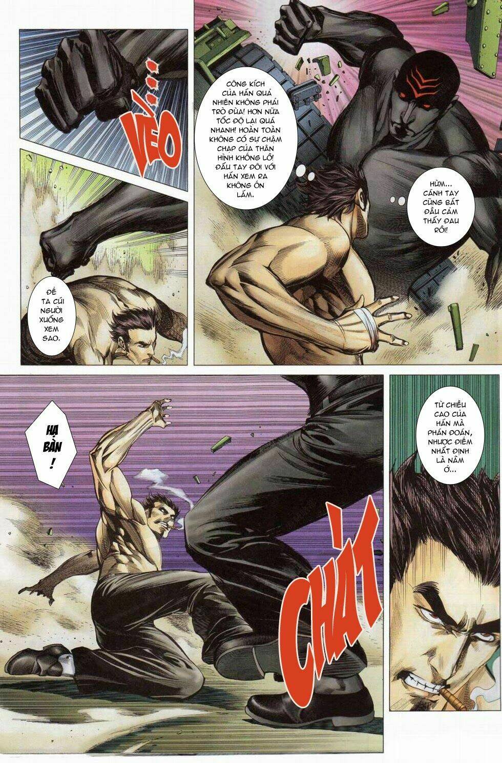 sát đạo hành giả chapter 154 8