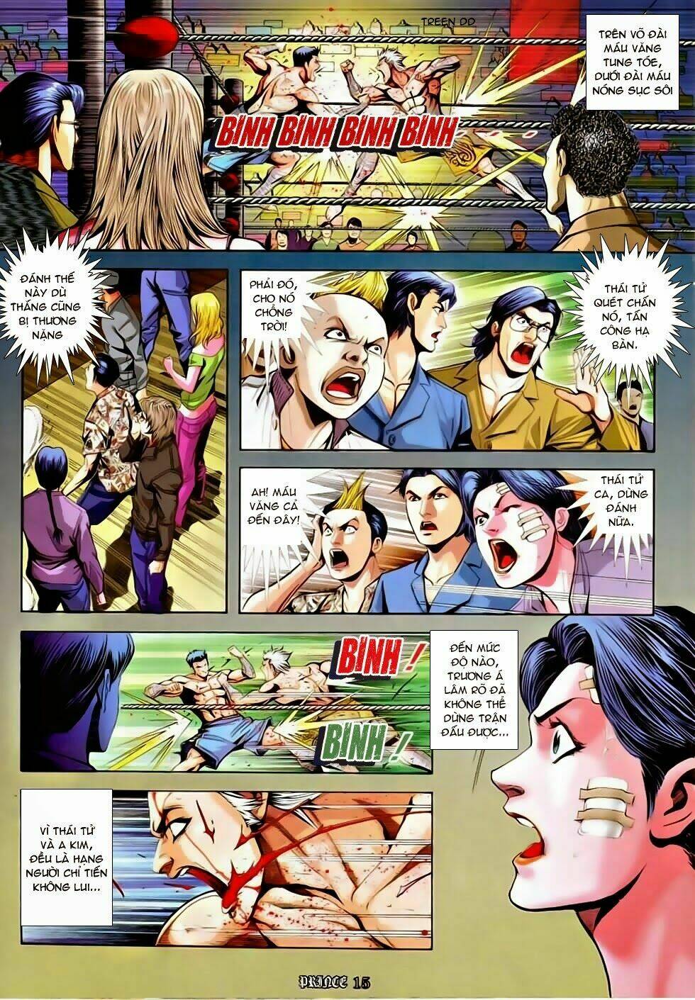 thái tử - người trong giang hồ ngoại truyện chapter 9 11