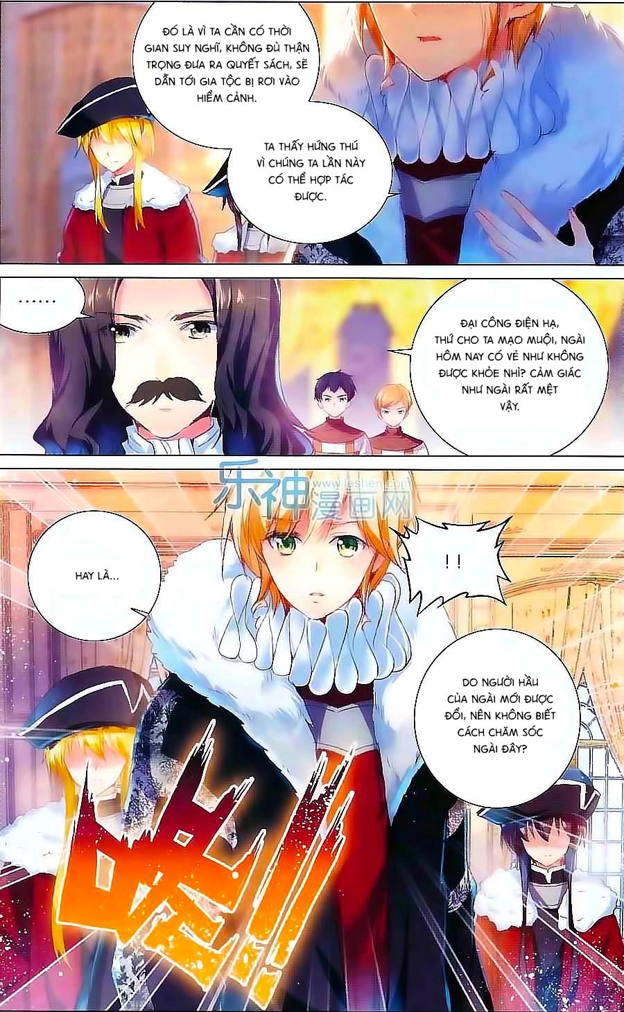 hải yêu chapter 21 11