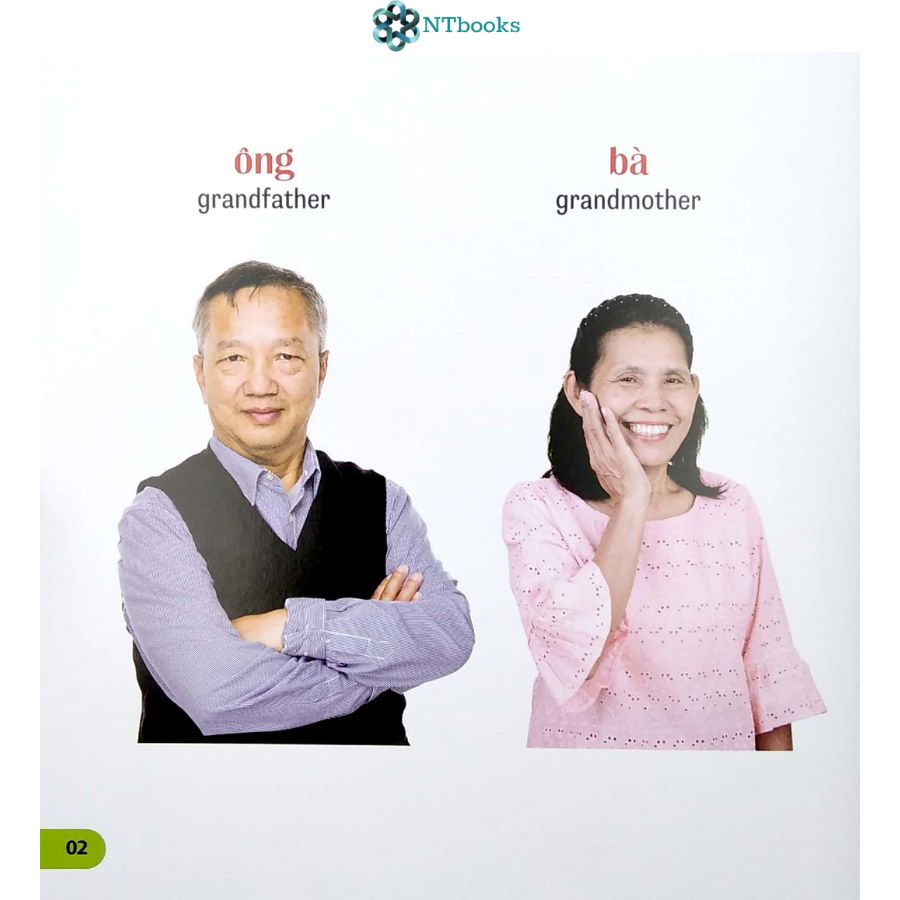 Sách 100 Từ Đầu Tiên Của Bé - Gia Đình Của Bé