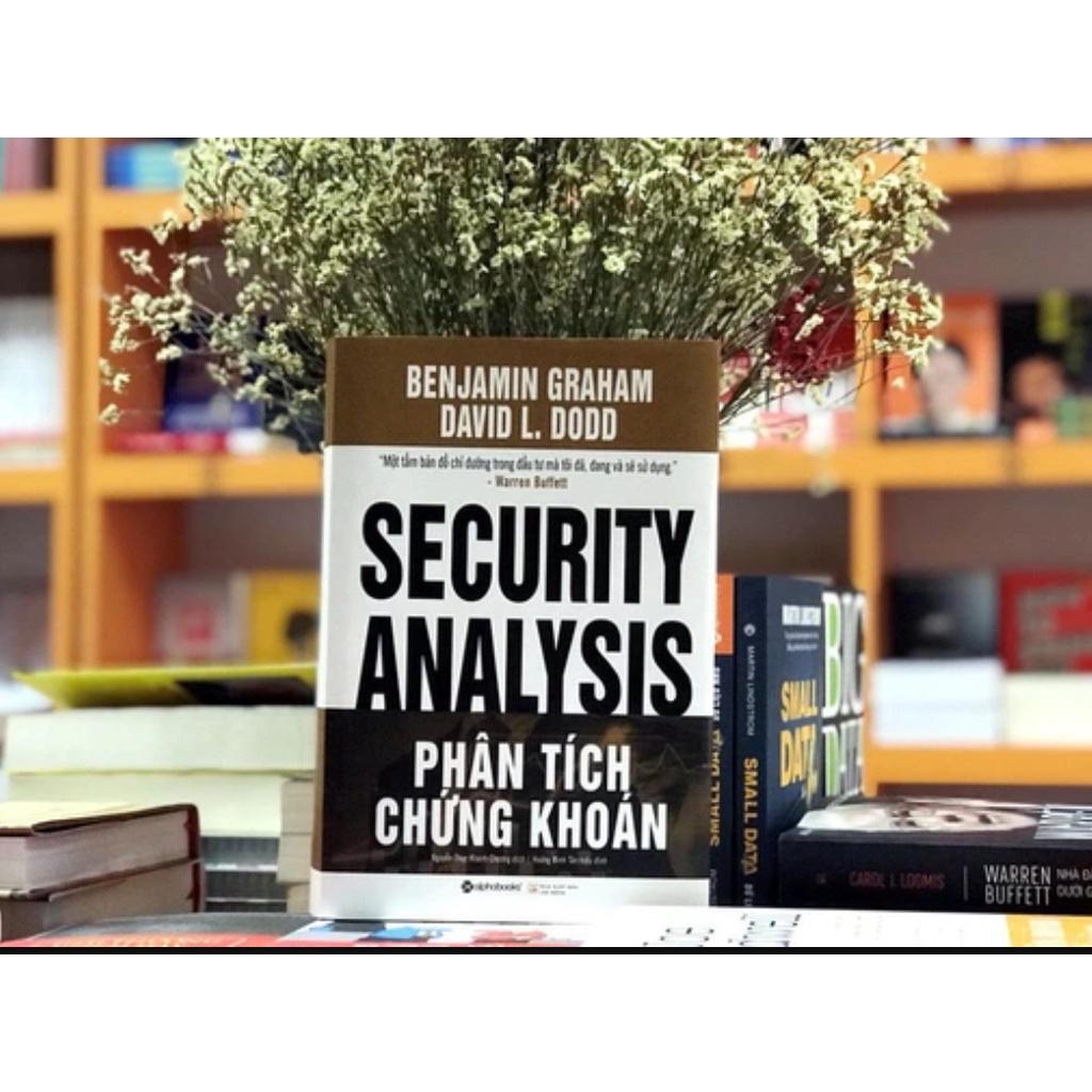 Sách Phân Tích Chứng Khoán (Security Analysis) - Alphabooks - BẢN QUYỀN