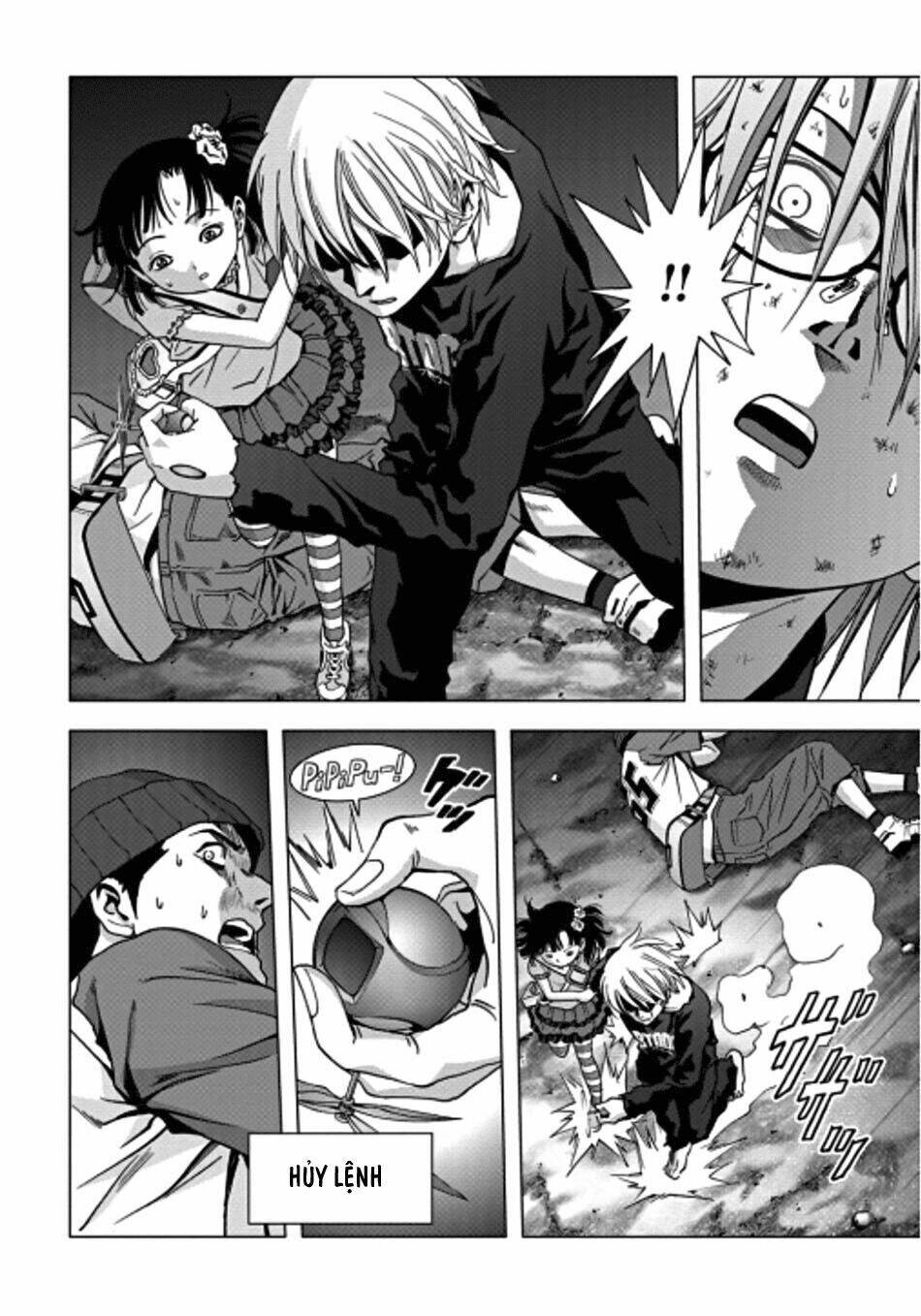 cuộc chiến sinh tồn chapter 71 19