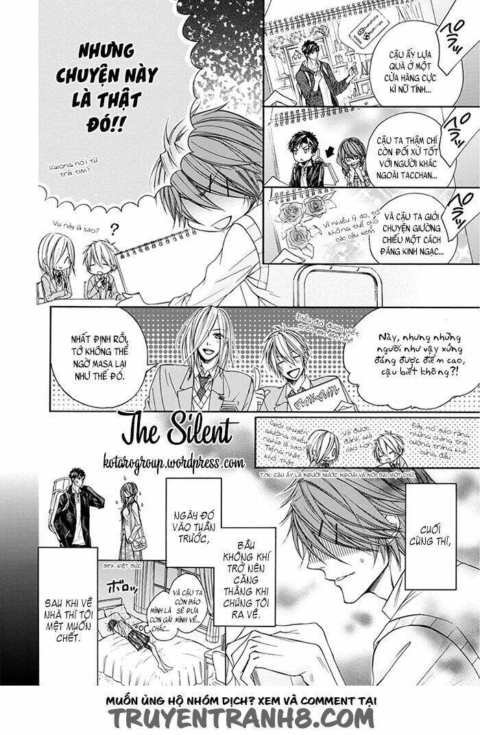 kare to kare no ijiwaru na kyori chapter 3.1 11