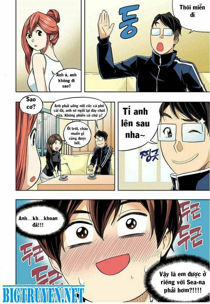 skill of lure - nghệ thuật quyến rũ chapter 28.1 8