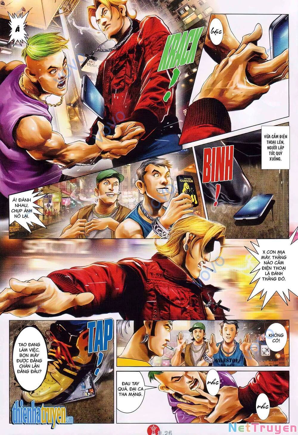 hỏa vũ diệu dương chapter 728 23